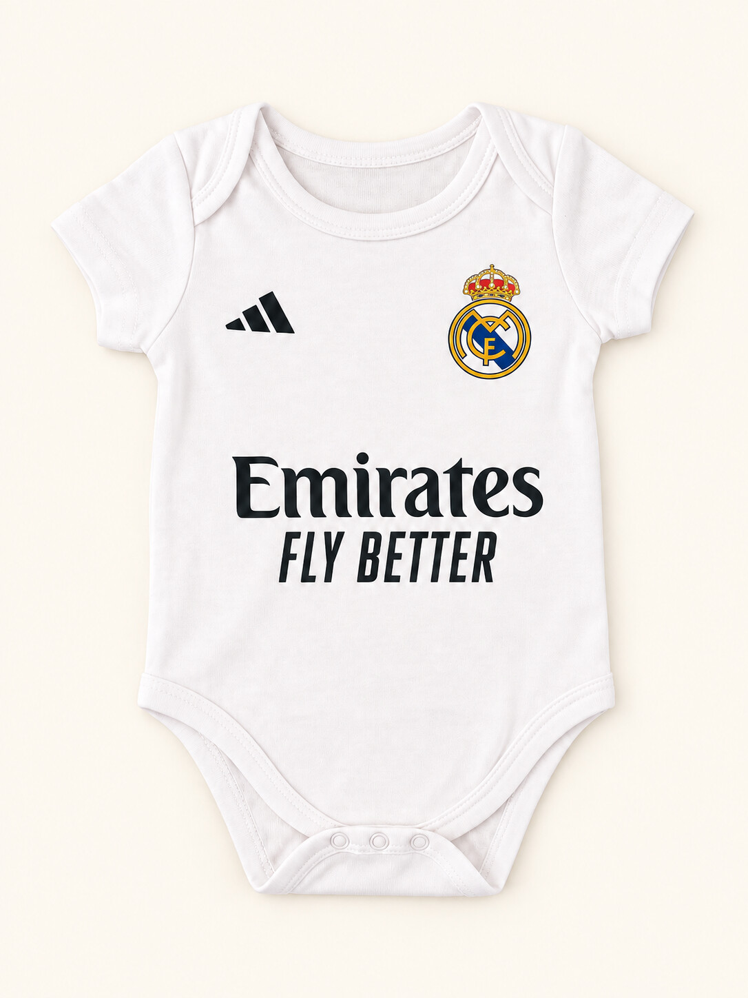 Body para bebé: Real Madrid