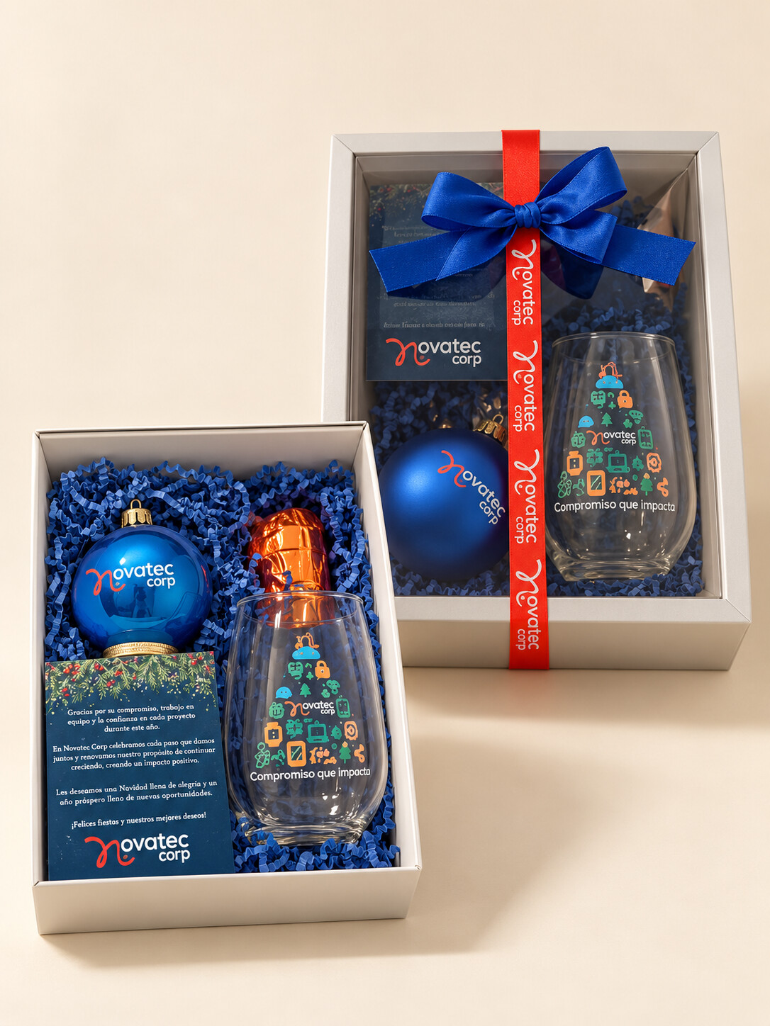 Cajas corporativas personalizadas