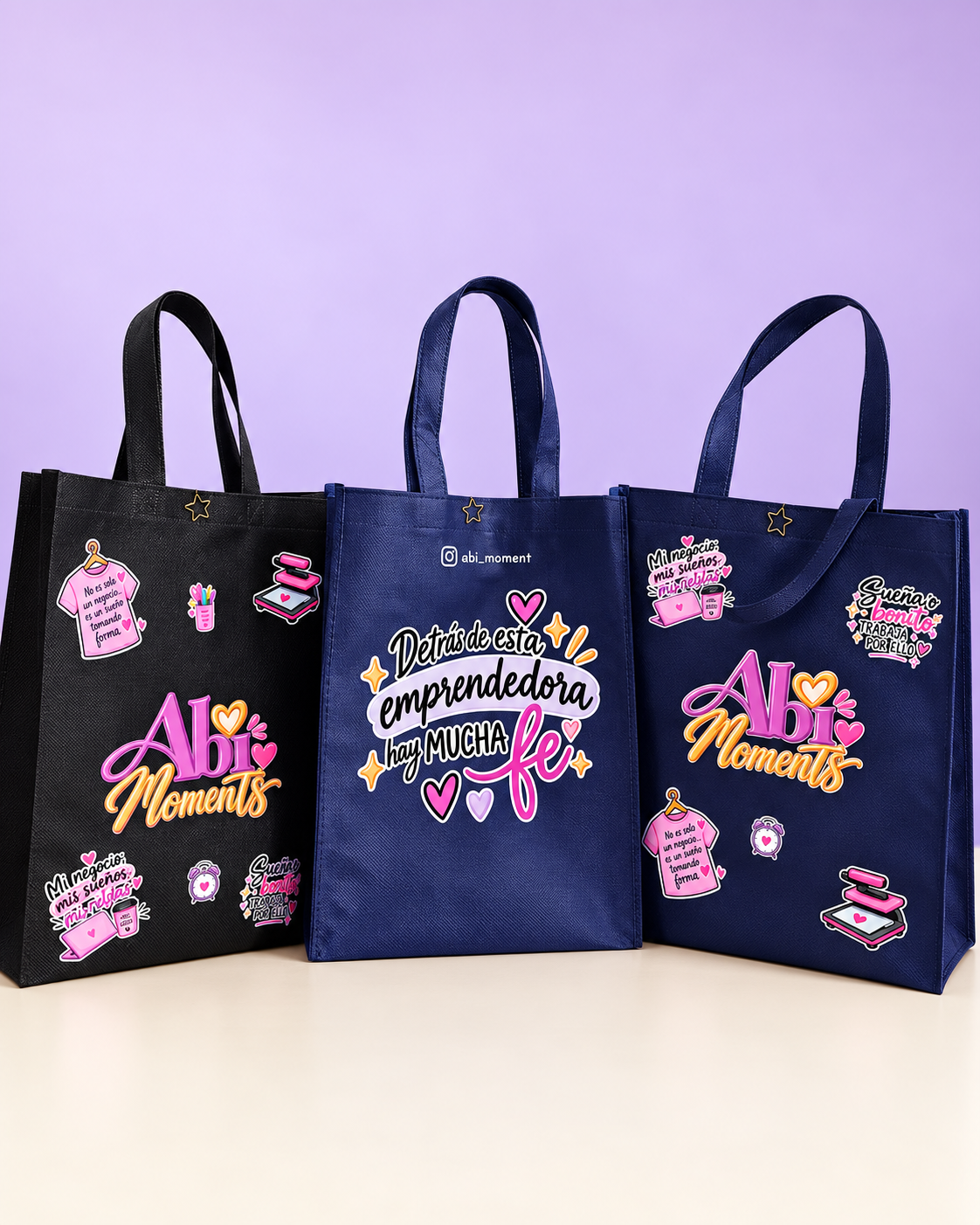 Bolsas personalizadas