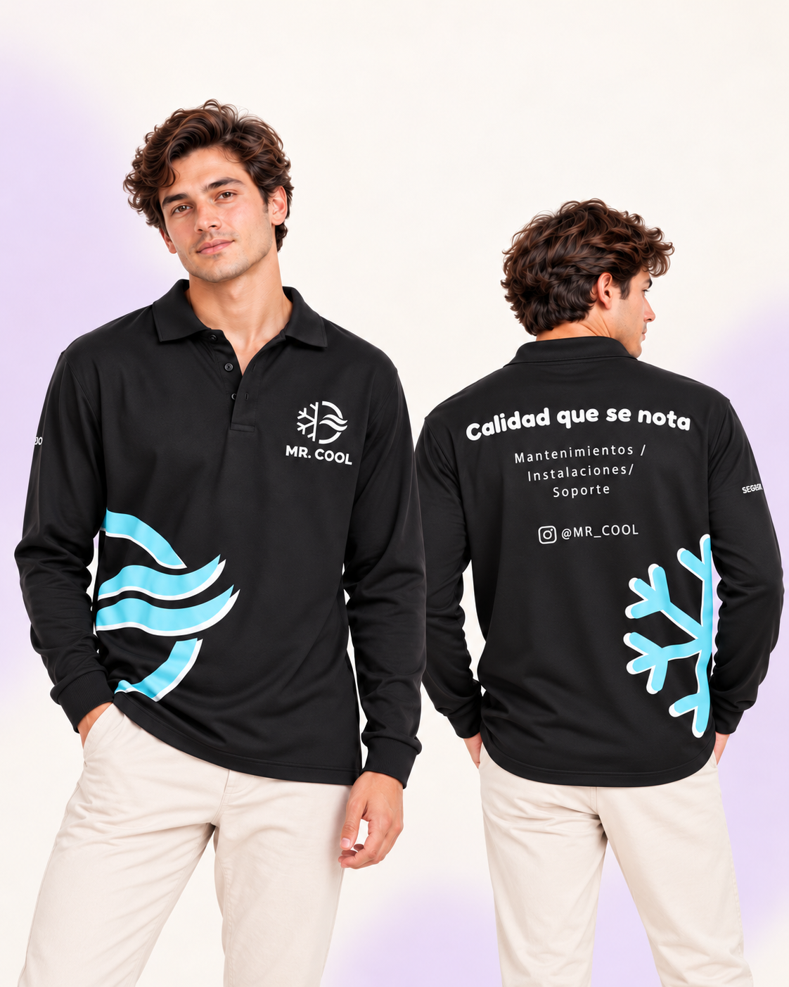 Uniformes personalizados
