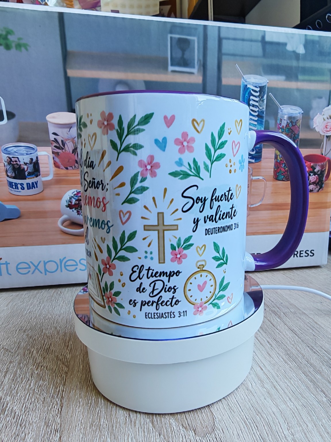 Taza personalizada