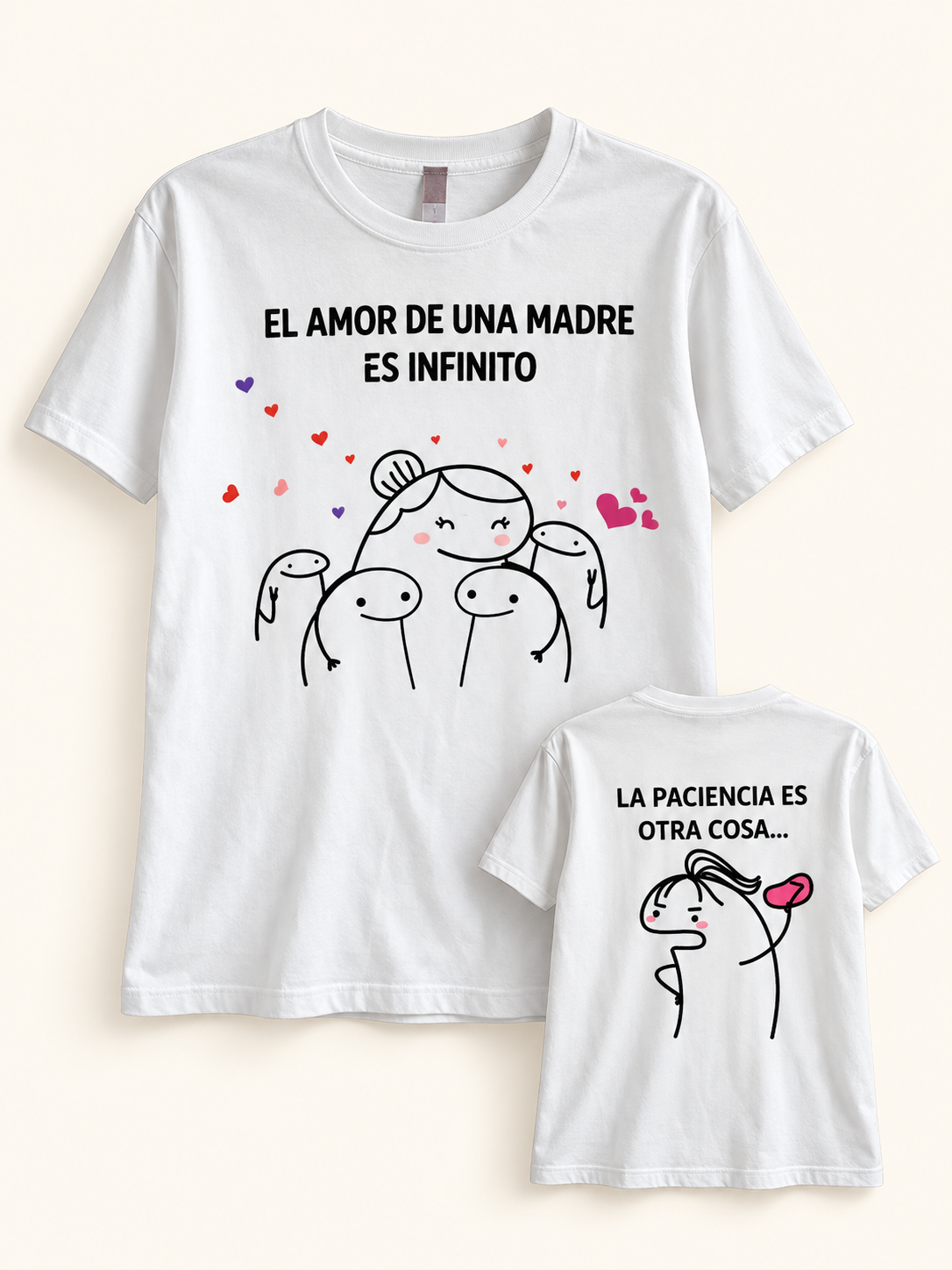 El amor de una madre es infinito