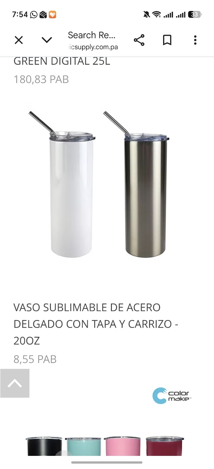 Vaso de 20 oz