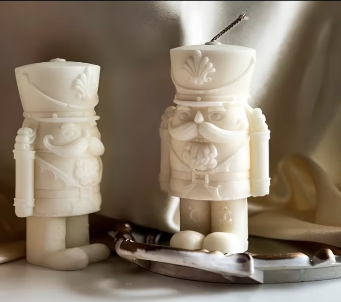 Referencia de diseño: Cascanueces en crema